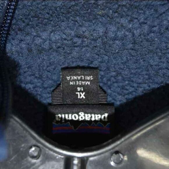 Patagonia Better Sweater Women's Blue 1/4 Zip Pullover Size XL - Picture 6 of 8